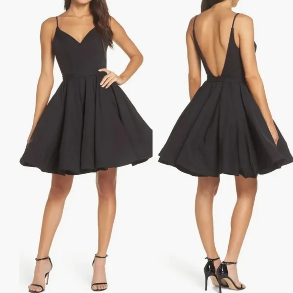 mac duggal fit & flare party dress Mac Duggal 49971 main image 0